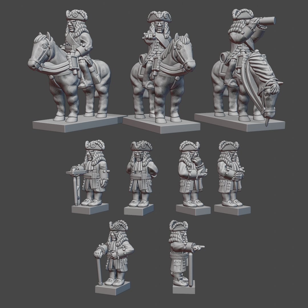 6-15mm WSS Foot & Mounted Command WSS-2